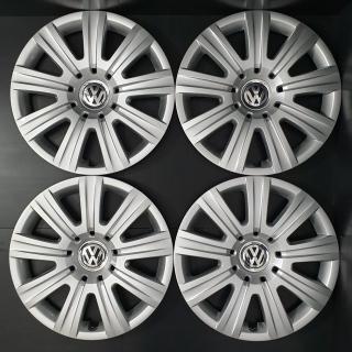 Originální poklice Volkswagen 16" Tiguan, Sharan (použité) (Kryty kol Volkswagen R16 (výborný stav))