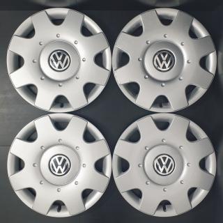 Originální poklice Volkswagen 16" Touran, Golf (použité) (Kryty kol Volkswagen R16 (dobrý stav))