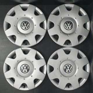 Originální poklice Volkswagen 16" Touran, Golf (použité) (Kryty kol Volkswagen R16 (výborný stav))