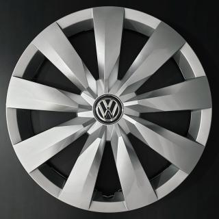 Originální poklice Volkswagen 16" Touran, Passat, Golf (použitá) (Kryt kola Volkswagen R16 (velmi dobrý stav))