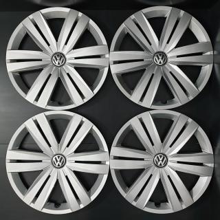 Originální poklice Volkswagen 16" Touran, Passat, Golf (použité) (Kryty kol Volkswagen R16 (dobrý stav))