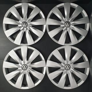 Originální poklice Volkswagen 16" Touran, Passat, Golf (použité) (Kryty kol Volkswagen R16 (velmi dobrý stav))