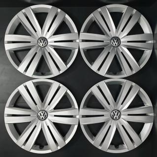 Originální poklice Volkswagen 16" Touran, Passat, Golf (použité) (Kryty kol Volkswagen R16 (výborný stav))