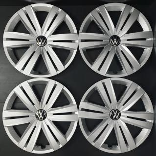 Originální poklice Volkswagen 16" Touran, Passat, Golf (zánovní) (Kryty kol Volkswagen R16 (rozbalené))