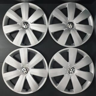 Originální poklice Volkswagen 16" Touran, Passat (použité) (Kryty kol Volkswagen R16 (výborný stav))