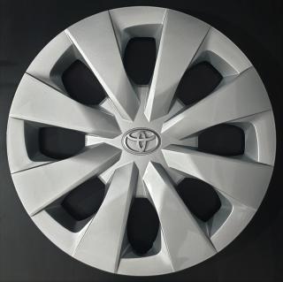 Poklice Toyota 15" Typ D (1 kus, originální kryt kol Toyota (zánovní))