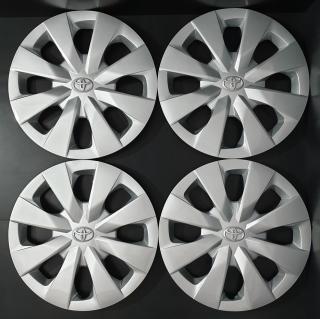 Poklice Toyota 15" Typ D (4 kusy, originální kryty kol Toyota (zánovní))