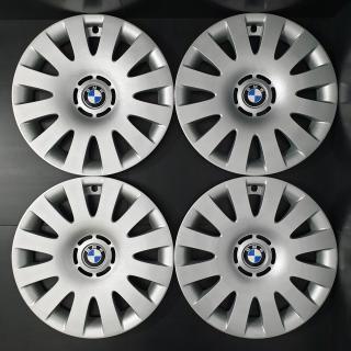 Použité poklice 16" BMW typ A (Originální kryty BMW E46)