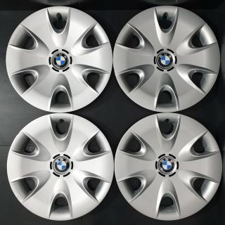 Použité poklice 16" BMW typ B (Originální kryty BMW řada 1 (velmi dobrý stav))