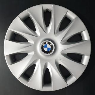 Použité poklice 16" BMW typ C (Originální kryty BMW řada F (velmi dobrý stav))