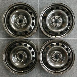 Sada disků 5x112 6Jx16 ET50 č. L35 (použité) (Ocelové disky Škoda, VW, Seat, Audi)