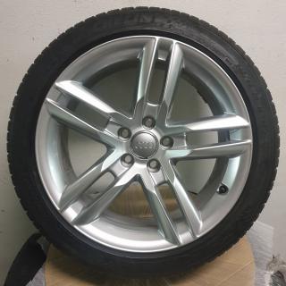 Sada použitých letních kol Audi 245/40 r18 - 8.5Jx18 ET29 (Sada originálních kol Audi (výborný stav))