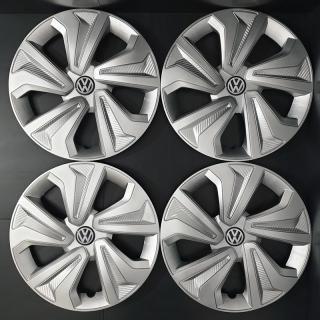 Univerzální poklice Volkswagen 15" (Kryty kol se znakem Volkswagen R15)