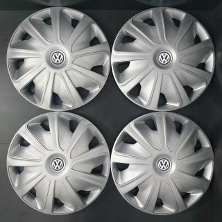 Univerzální poklice Volkswagen 15" Transporter, Sharan (Kryty kol se znakem Volkswagen R15)