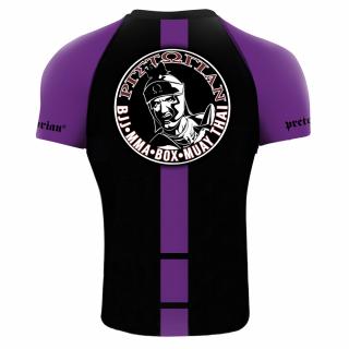 KOLÍN - Týmový rashguard Pretorian - purple Velikost: L, Délka rukávu: Dlouhý rukáv