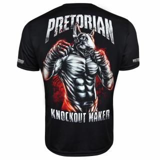 Sportovní tričko MESH Pretorian  Knockout Maker  Velikost: XL