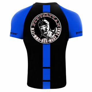 ŽIDLOCHOVICE - Týmový rashguard Pretorian - blue Velikost: L, Délka rukávu: Dlouhý rukáv