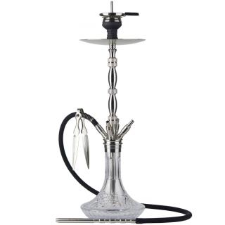 Goat Hookah Model One 60/1 stříbrná