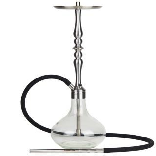 HookahTree Stainless 58/1 stříbrná