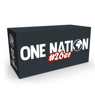 Kokosové uhlíky pro vodní dýmku - One Nation, 26mm 20kg