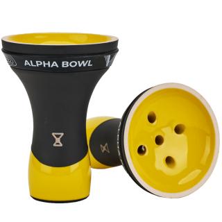 Korunka pro vodní dýmku - Alpha Hookah, Race Classic Yellow