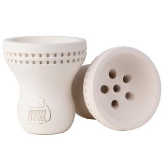 Korunka pro vodní dýmku - Cosmo Bowl, Turkish Classic White