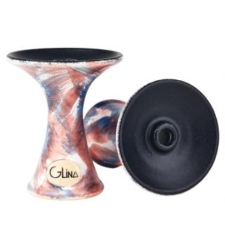 Korunka pro vodní dýmku - Glina, Phunnel Pink Marble