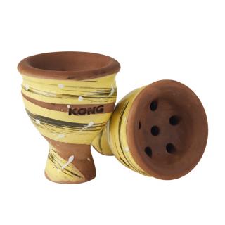 Korunka pro vodní dýmku - Kong, Mummy Glaze Space Yellow