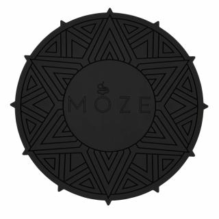 Silikonová podložka pod vodní dýmku - Moze, Hookah Coaster Black