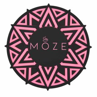 Silikonová podložka pod vodní dýmku - Moze, Hookah Coaster Pink