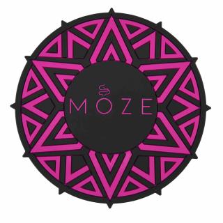 Silikonová podložka pod vodní dýmku - Moze, Hookah Coaster Purple