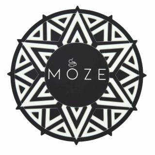 Silikonová podložka pod vodní dýmku - Moze, Hookah Coaster White