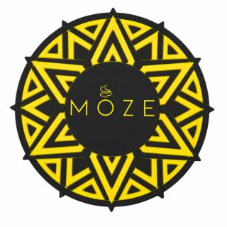 Silikonová podložka pod vodní dýmku - Moze, Hookah Coaster Yellow