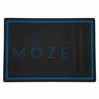 Silikonová podložka pro tabák - Moze, Bowl Packing Mat Blue