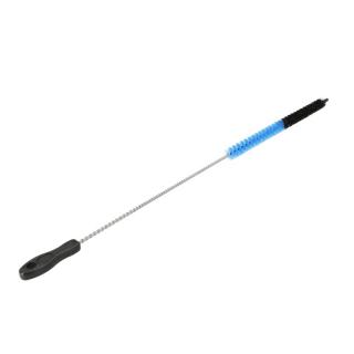 Štětka na tělo vodní dýmky - AO, 70cm Blue