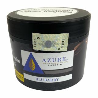 Tabák Azure Black 250g - Blubarry