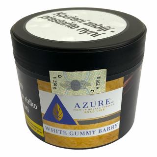 Tabák Azure Gold 250g - White Gummy Barry