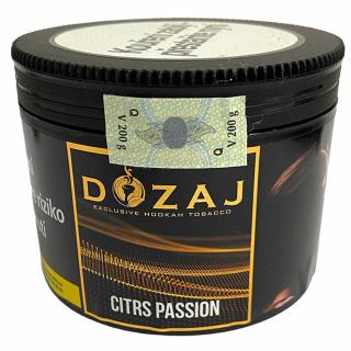 Tabák Dozaj 200g - Citrs Passion