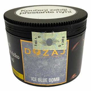 Tabák Dozaj 200g - Ice Blue Bomb