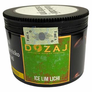 Tabák Dozaj 200g - Ice Lim Lichi