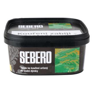 Tabák Sebero Black 200g - Vanla