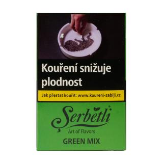 Tabák Serbetli 50g - Green Mix