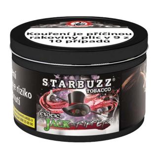 Tabák Starbuzz 250g - Jack the Ripper