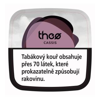 Tabák Theo 200g - Cassis