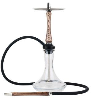 Union Hookah Sleek Standard 48/1 tmavohnědá