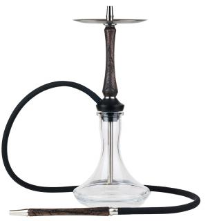 Union Hookah Sleek Volt 48/1 tmavohnědá