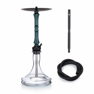 Vodní dýmka - Wandy Hookah, Chaos Pro Royal Emerald