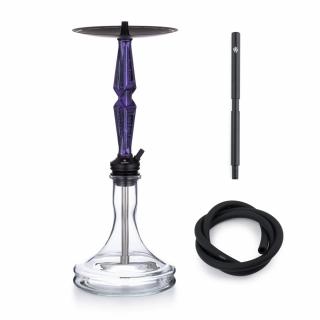 Wandy Hookah Chaos Pro Spaceship 64/1 fialová