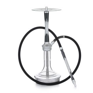 Wandy Hookah Elements Pro 53/1 stříbrnočerná