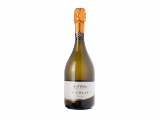 Blanc de Blancs Nicolas 2019, extra brut  Kamil Prokeš